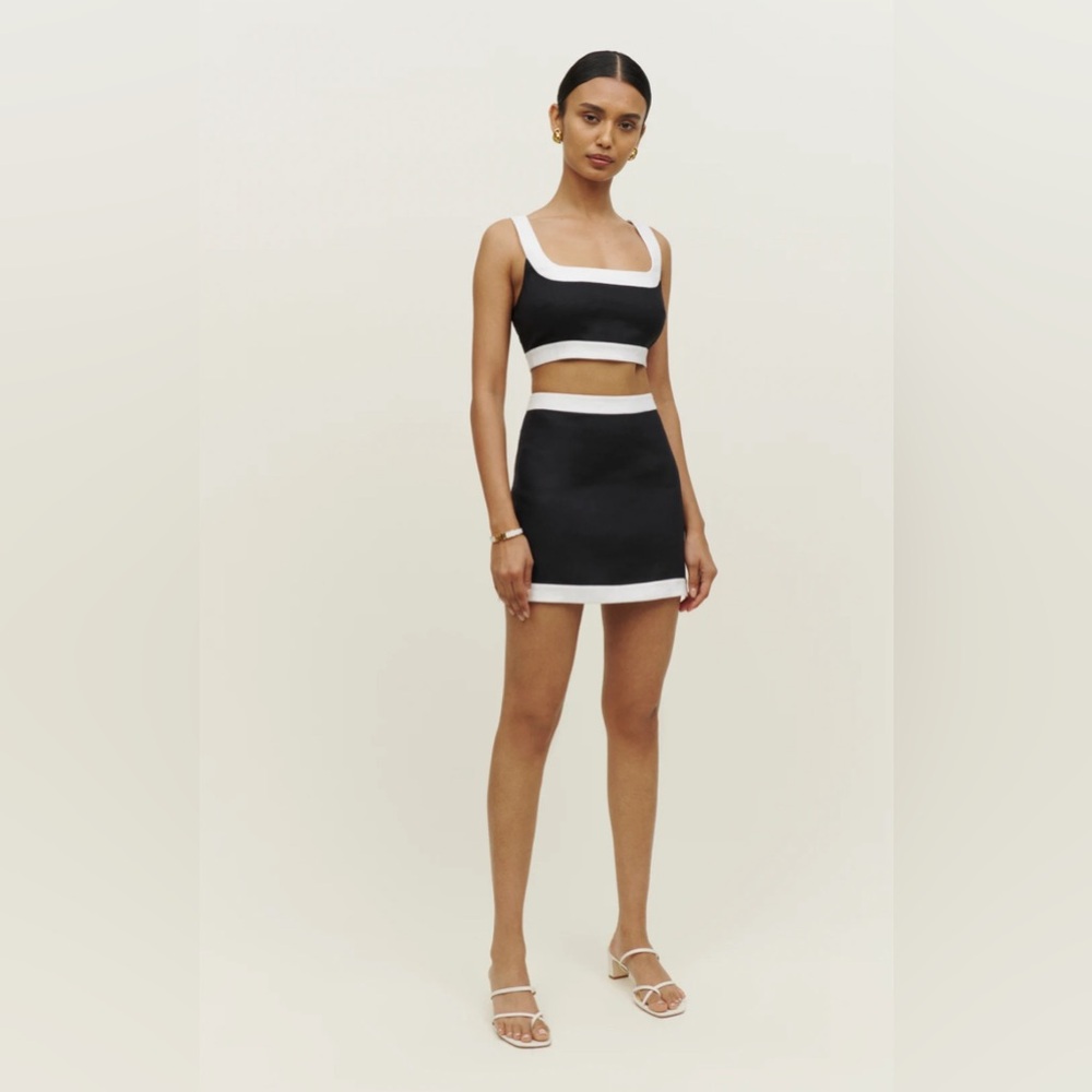 Reformation Robbie Linen Set Size 4